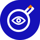 pictogramme d'une consultation spécialisée d'un centre ophtalmologique à Liège