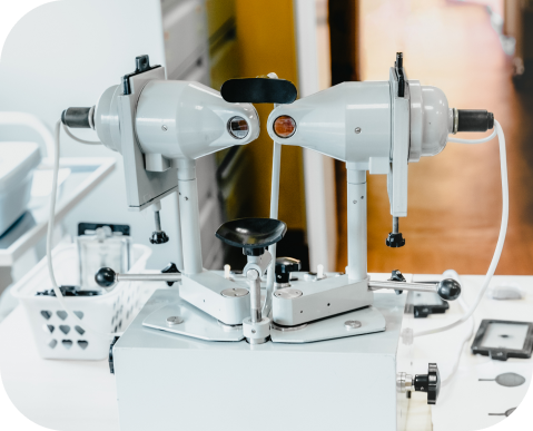 Matériel ophtalmologique de pointe utilisé par le centre neovision à Liège