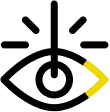 Picto opération laser (yeux)