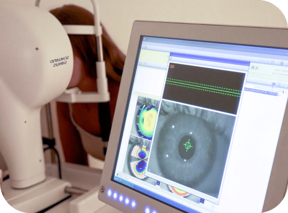 Technologies utilisées par le centre Neovision (centre ophtalmologique à Liège et au Luxembourg) pour l'opération des yeux pour la vue